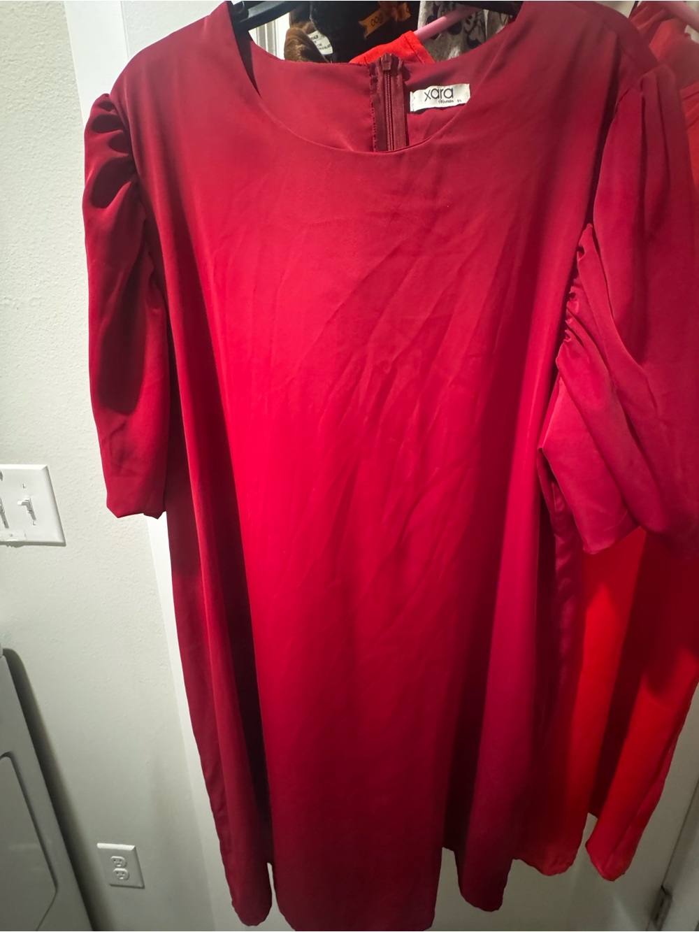 Ara Red Mini Dress